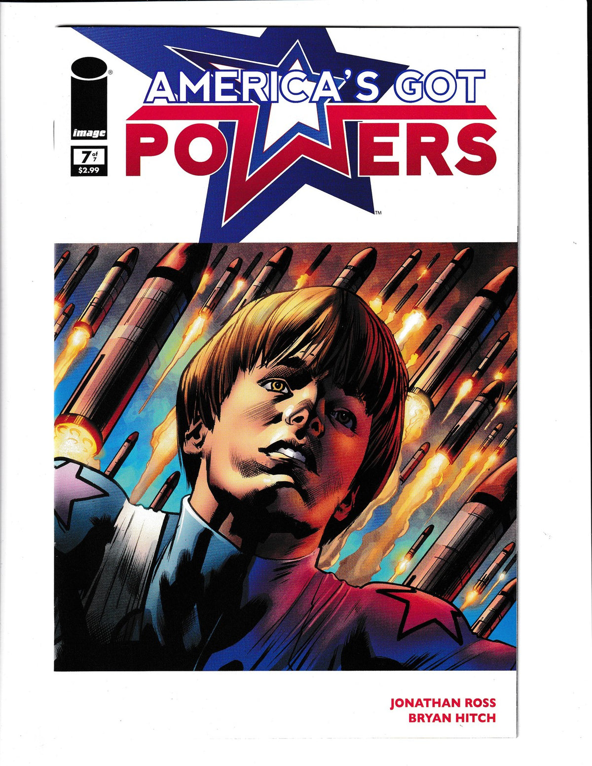 America's Got Powers #7 (2012) Image Comics