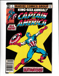 Captain America Annual #5 (1981) Gene Colan Art Marvel Comics
