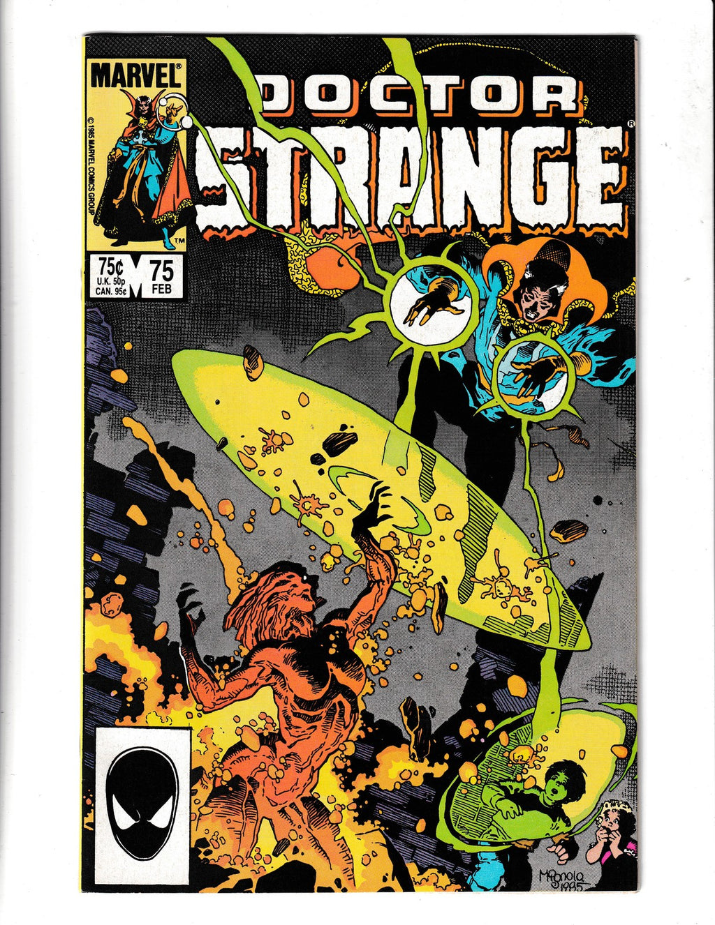 Doctor Strange #75 (1986) Marvel Comics