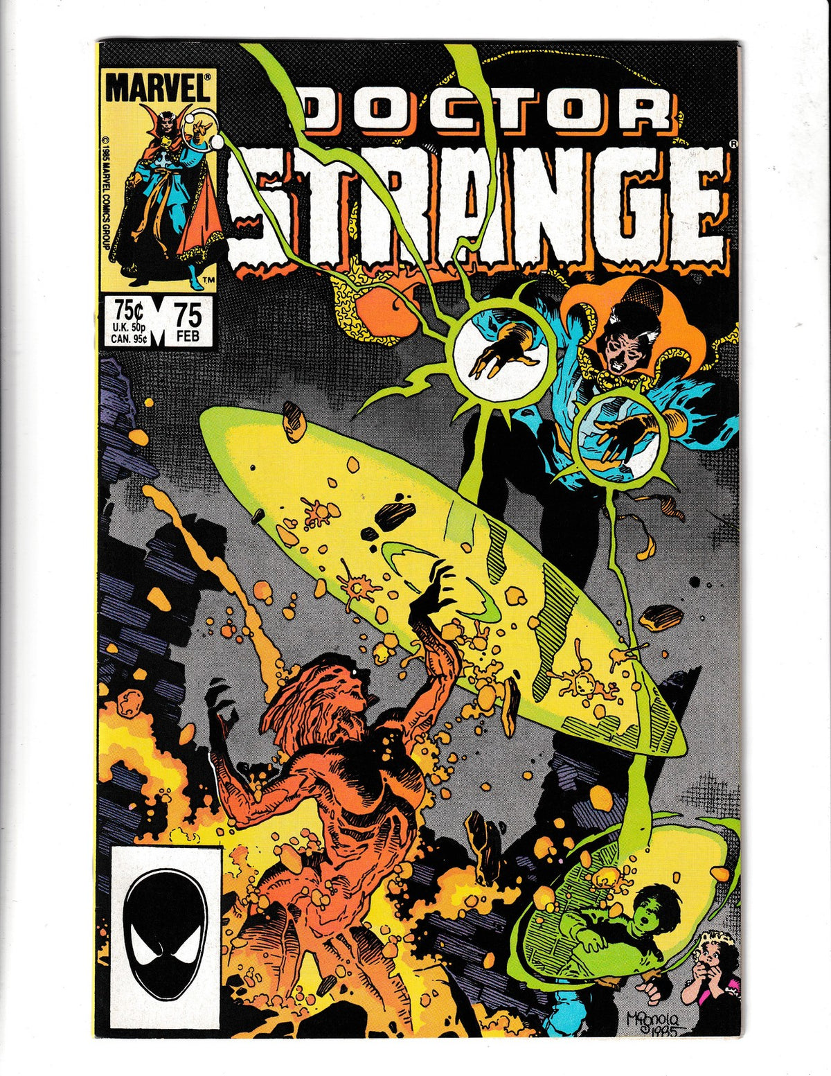 Doctor Strange #75 (1986) Marvel Comics