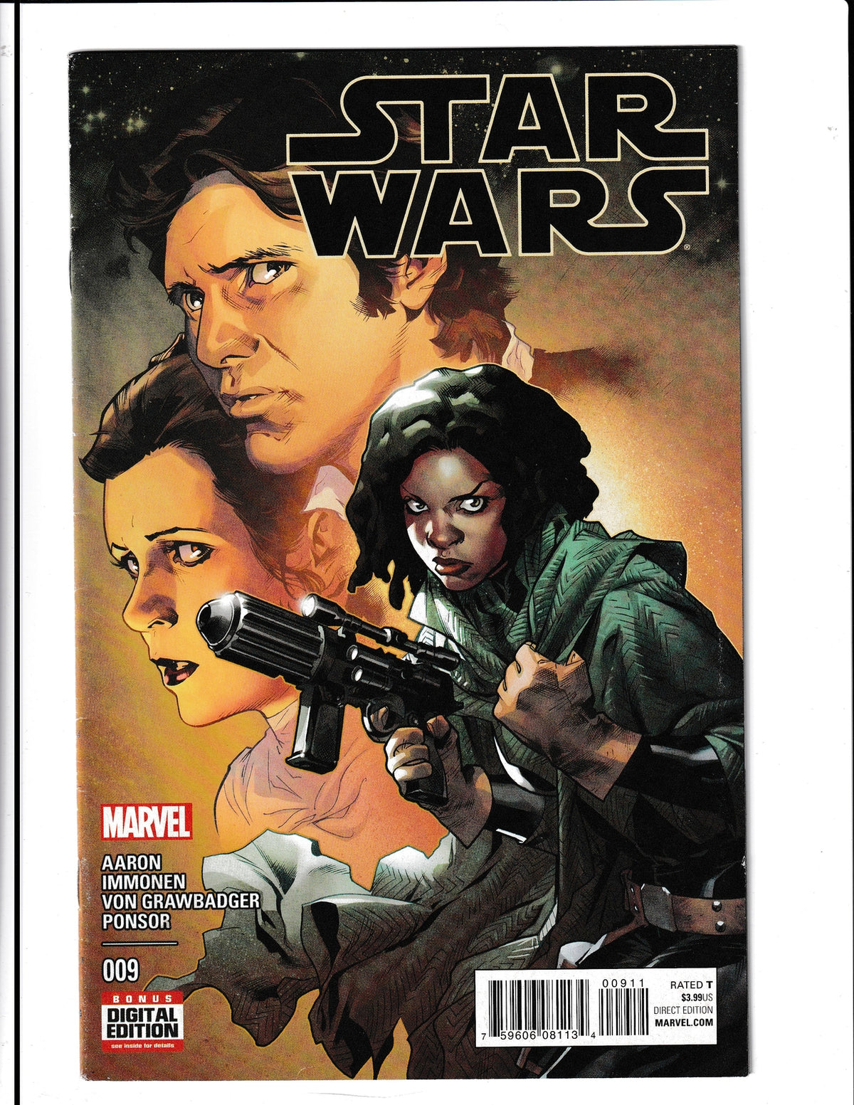 Star Wars   #9 (2015) Marvel Comics