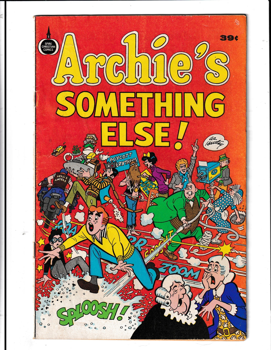 Archie's Something Else #nn39c (1975) Spire Christian Comics