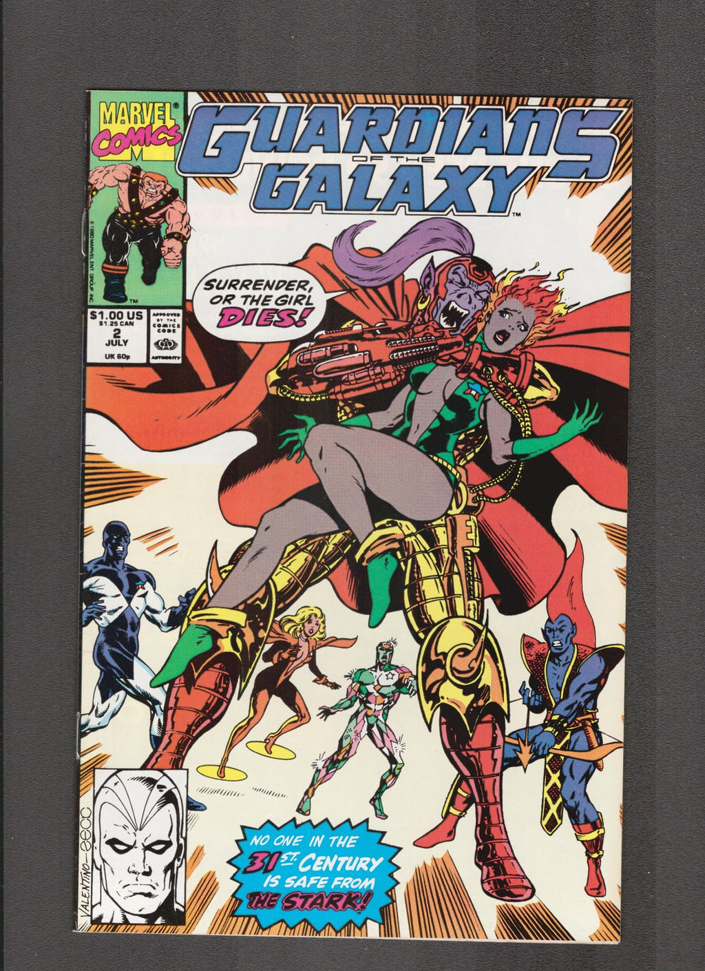 Guardians of the Galaxy #3 (1990) Higher Grade Marvel Comics