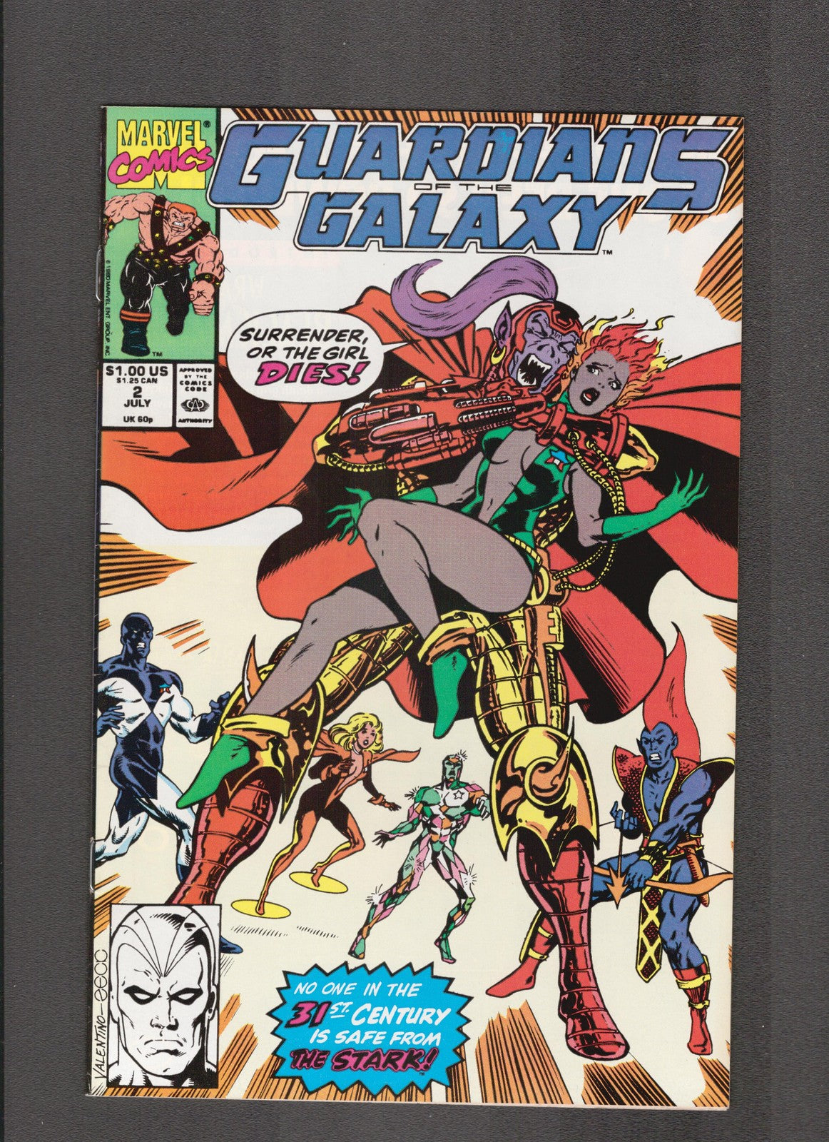 Guardians of the Galaxy #3 (1990) Higher Grade Marvel Comics