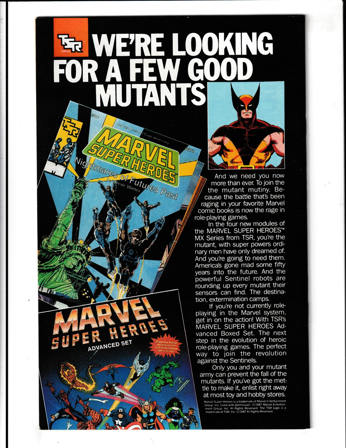 Daredevil #252 (1988) Marvel Comics
