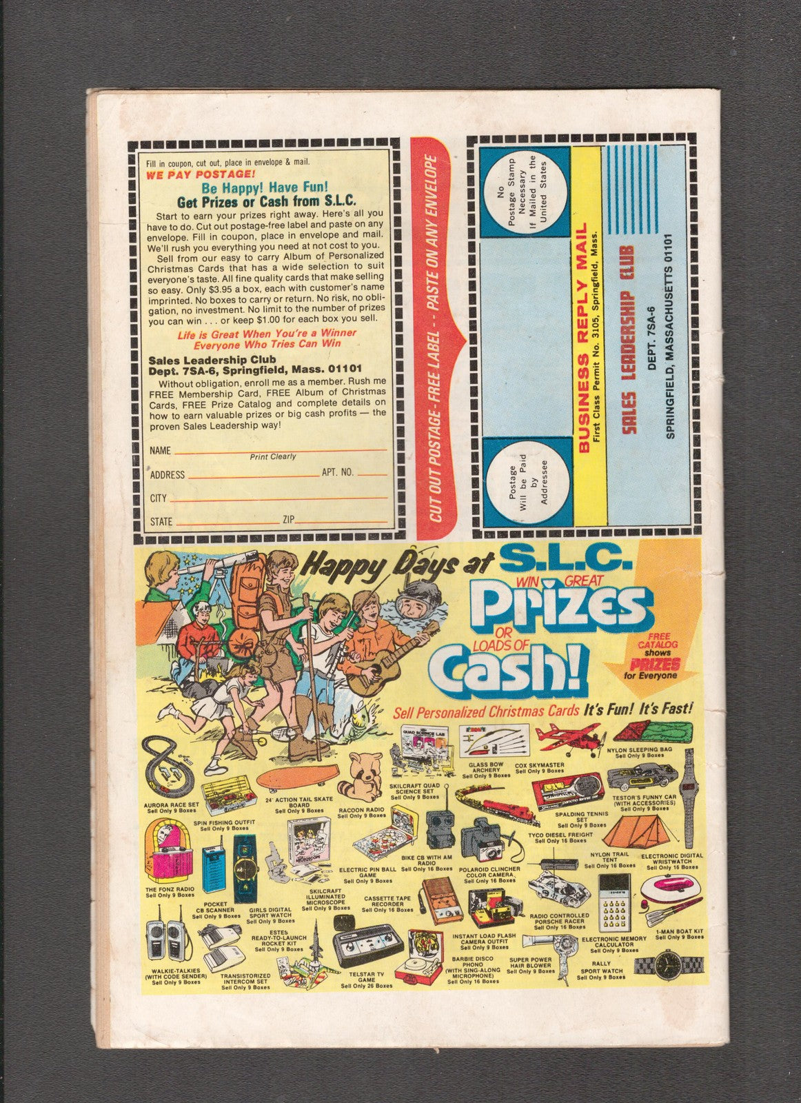 Laugh Comics #318 (1977) Beach Scene Cover Archie Comics