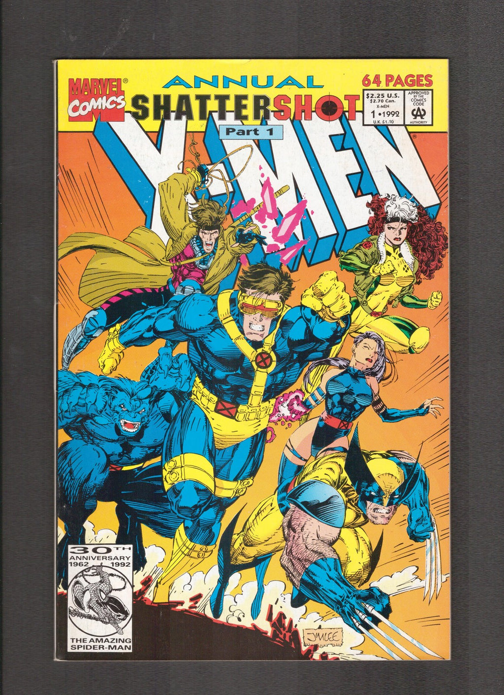 X-Men Annual #1 (1992) Stuart Immonen Marvel Comics