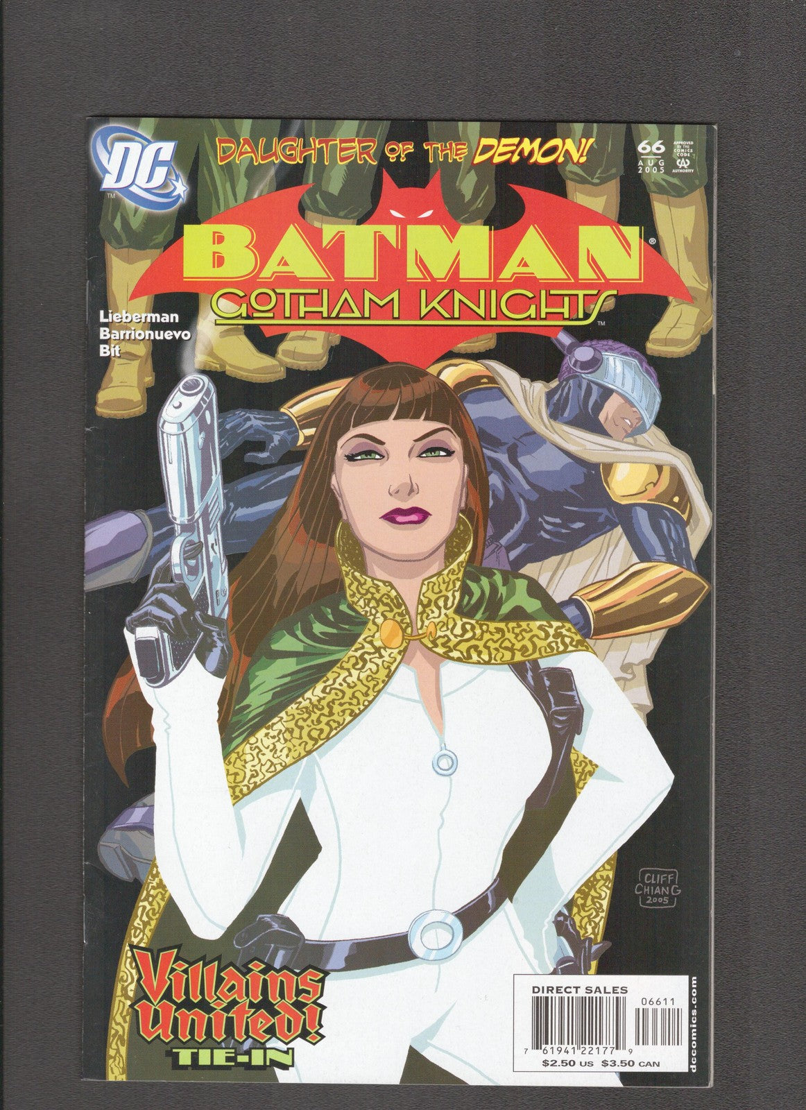 Batman: Gotham Knights #66 (2005) Al Barrineuvo DC Comics