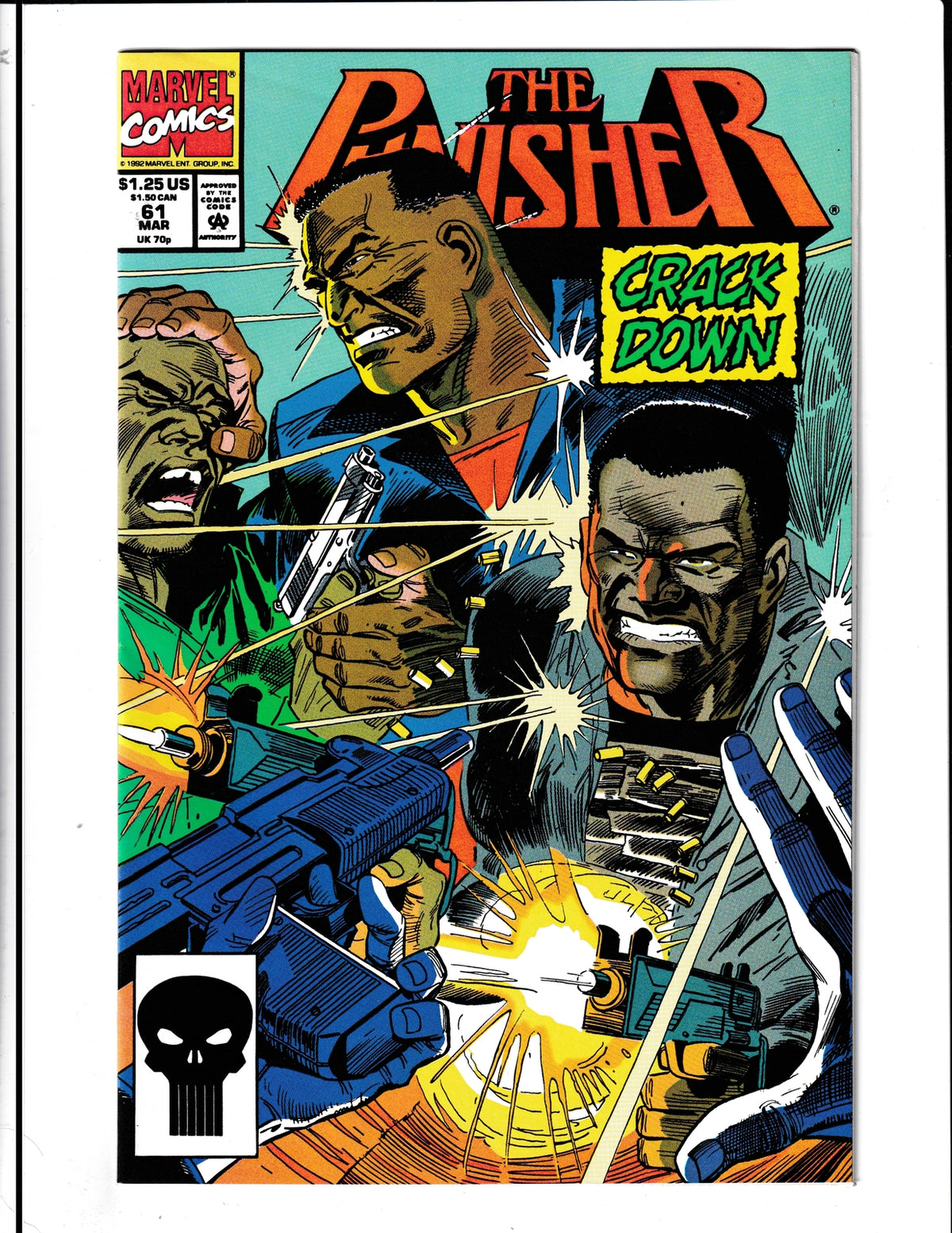 Punisher #61 (1992) Higher Grade Marvel Comics