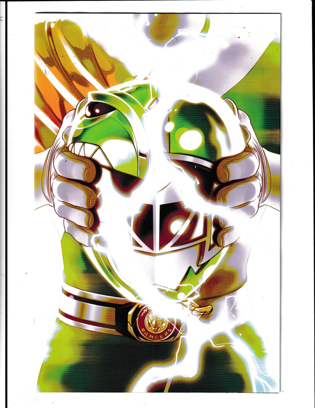 Mighty Morphin Power Rangers #119 (2024) Goni Montes Incentive Boom! Comics