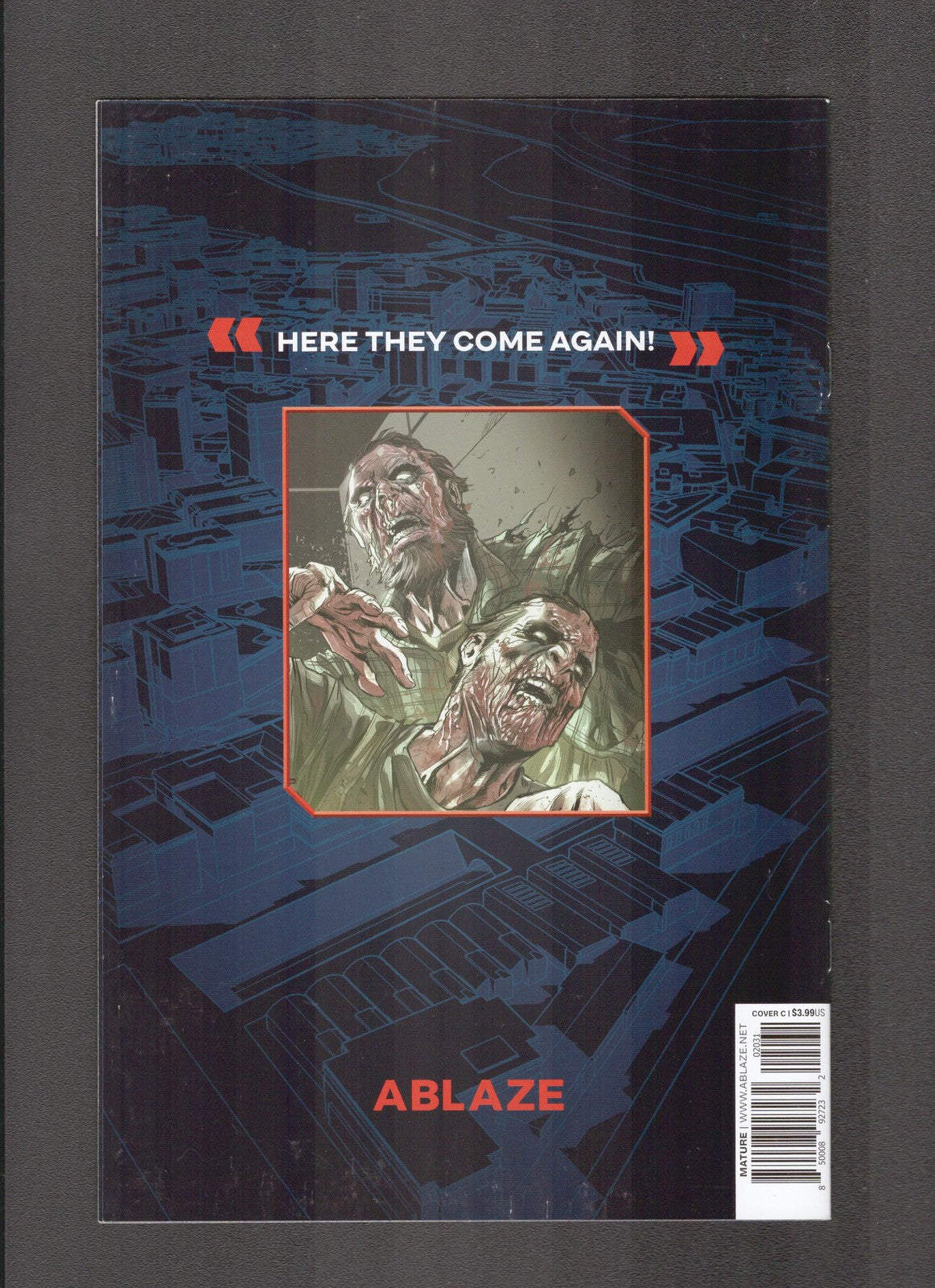 Life Zero #2C (2022) Mel Milton Variant Ablaze Comics