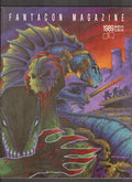 Fantacon Magazine #NN (1989) Kevin Eastman Strobe Zero Comics
