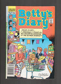 Betty's Diary #22 (1988) Canadian Newsstand Archie Comics