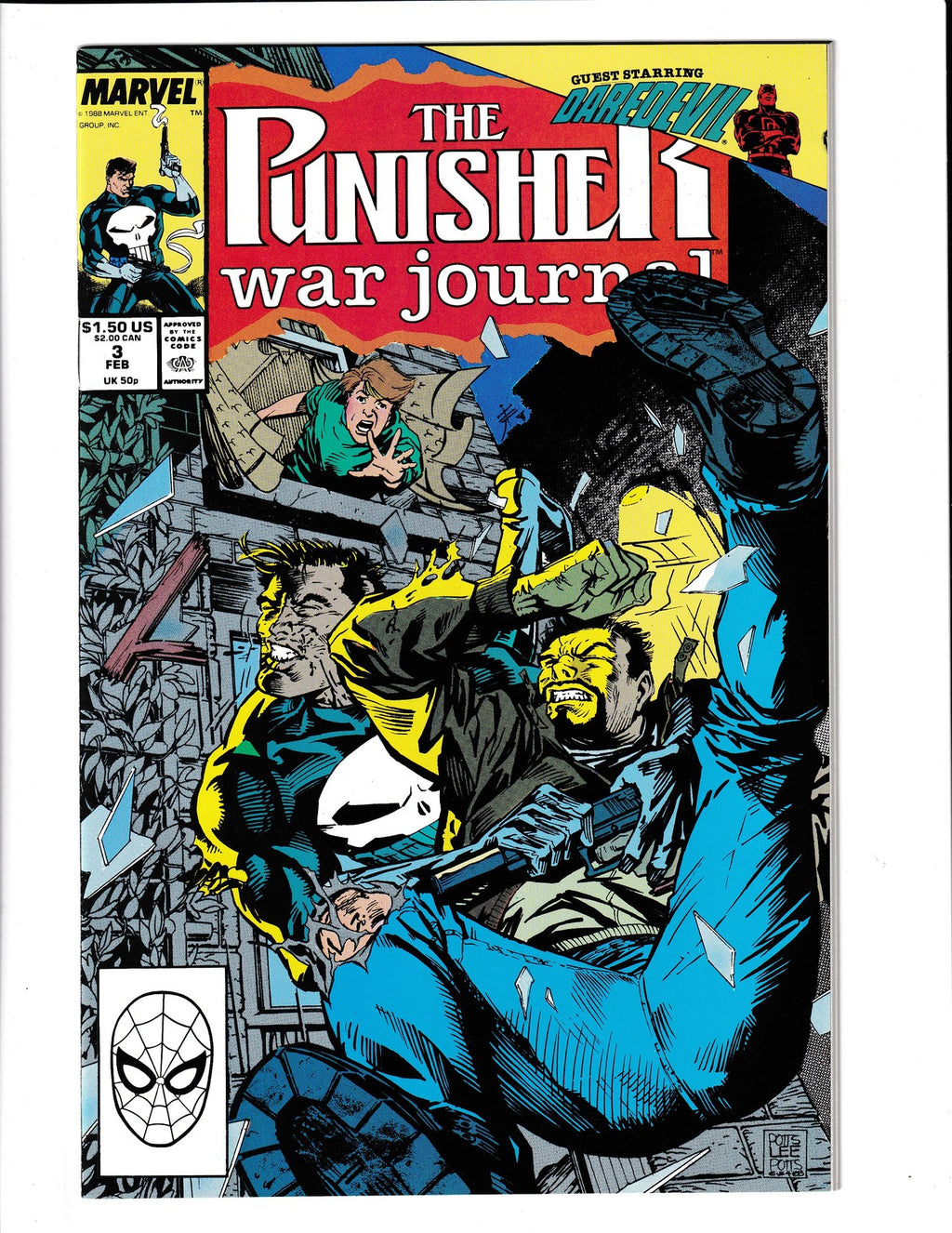 Punisher War Journal #3 (1989) Marvel Comics