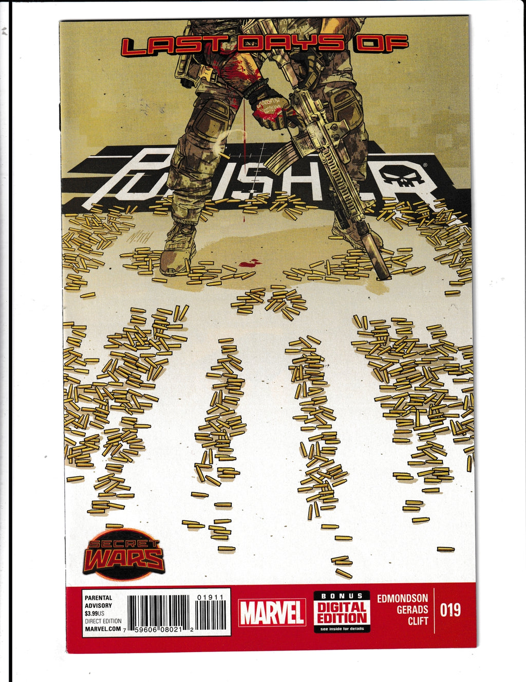 Punisher #19 (2015) Marvel Comics