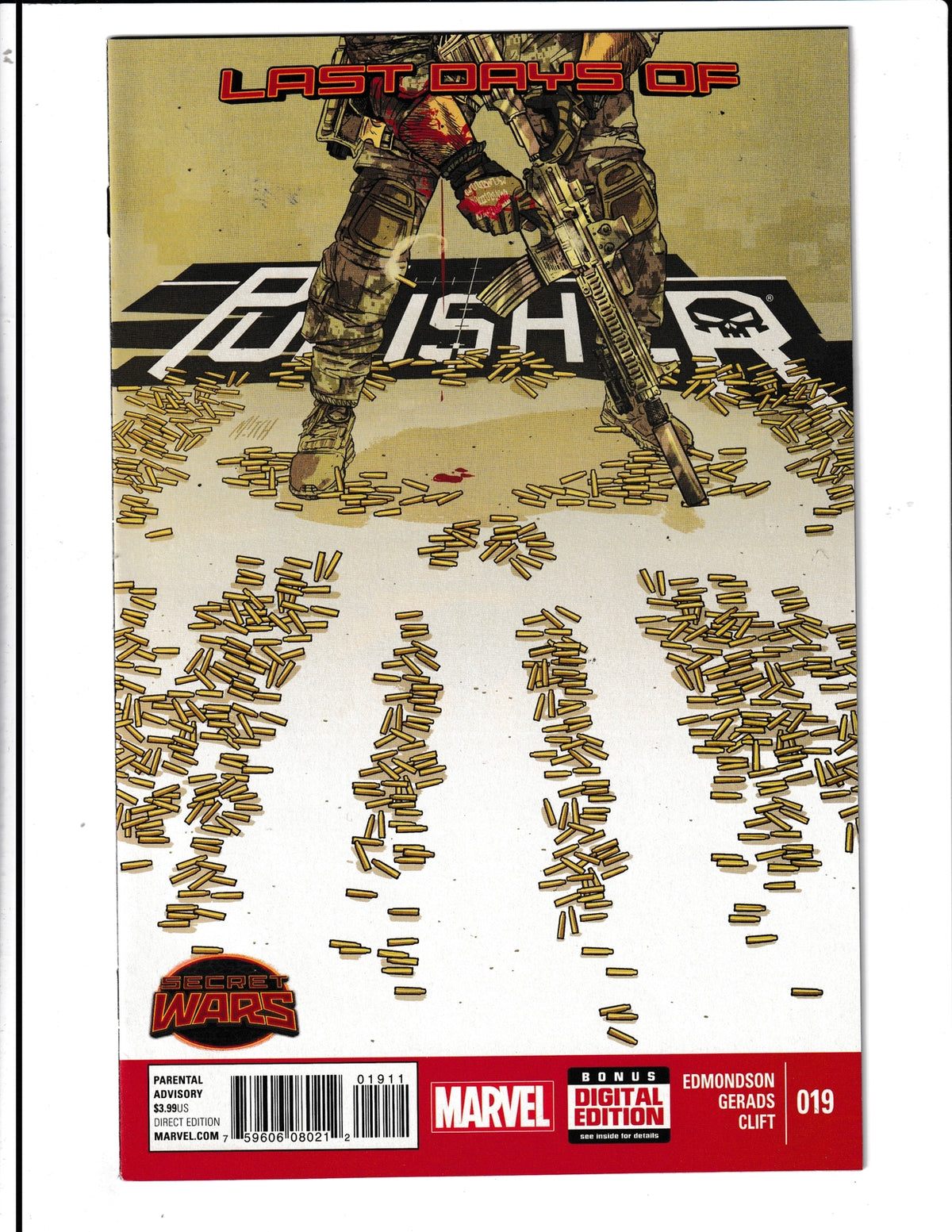 Punisher #19 (2015) Marvel Comics