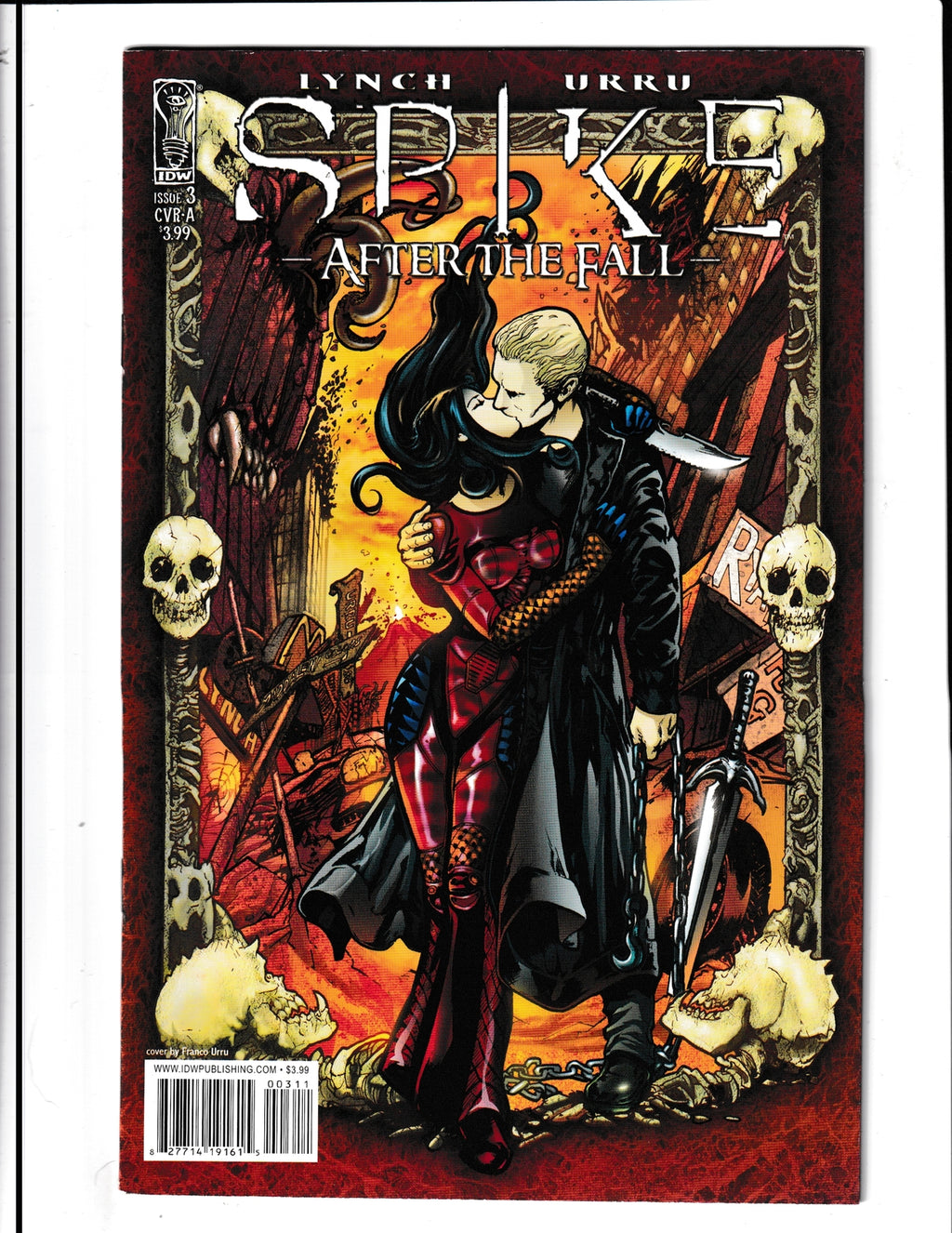 Spike: After the Fall #3 (2008) IDW Comics SKU:818