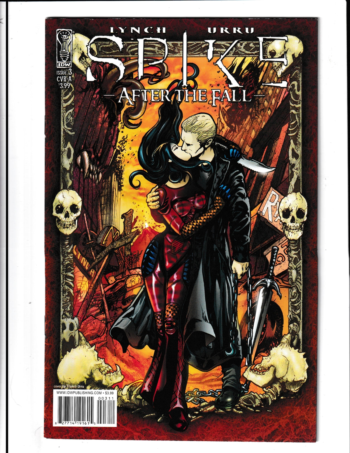 Spike: After the Fall #3 (2008) IDW Comics SKU:818