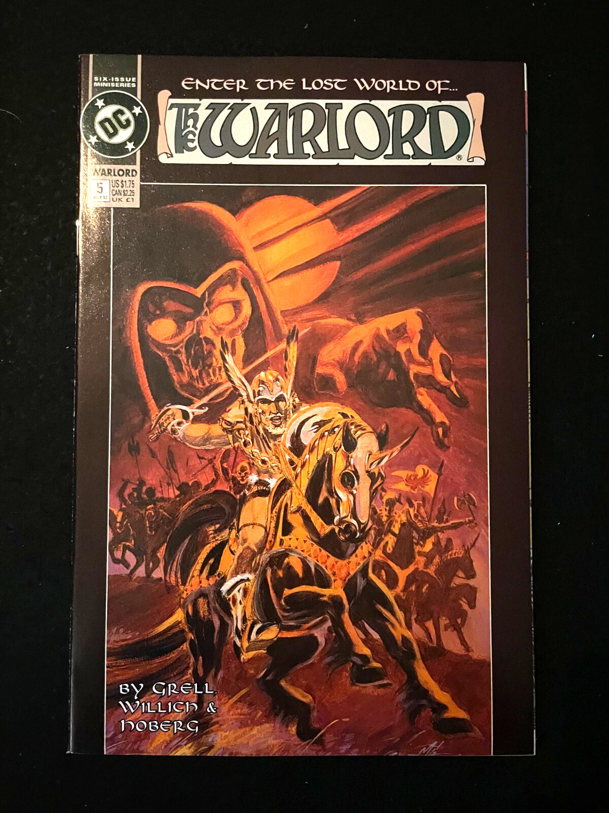 Warlord - Set of 6 - #1-6 (1992) DC