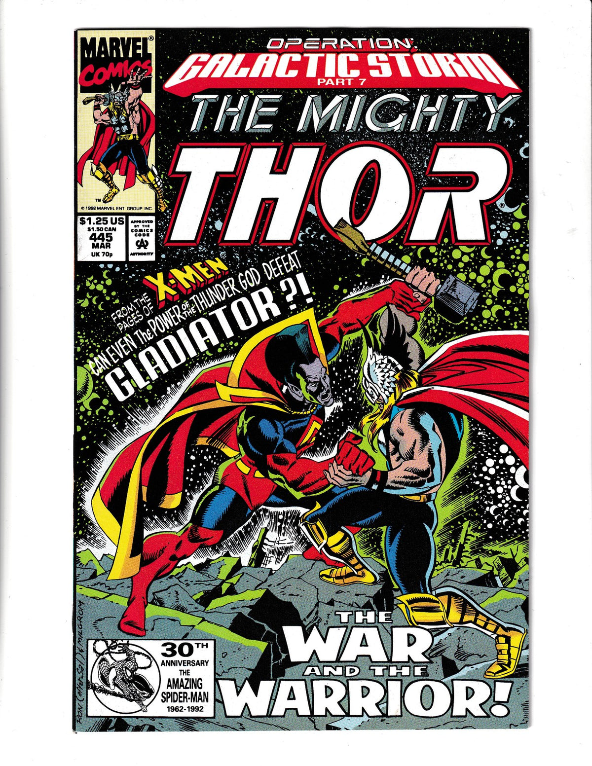 Thor #445 (1992) Marvel Comics