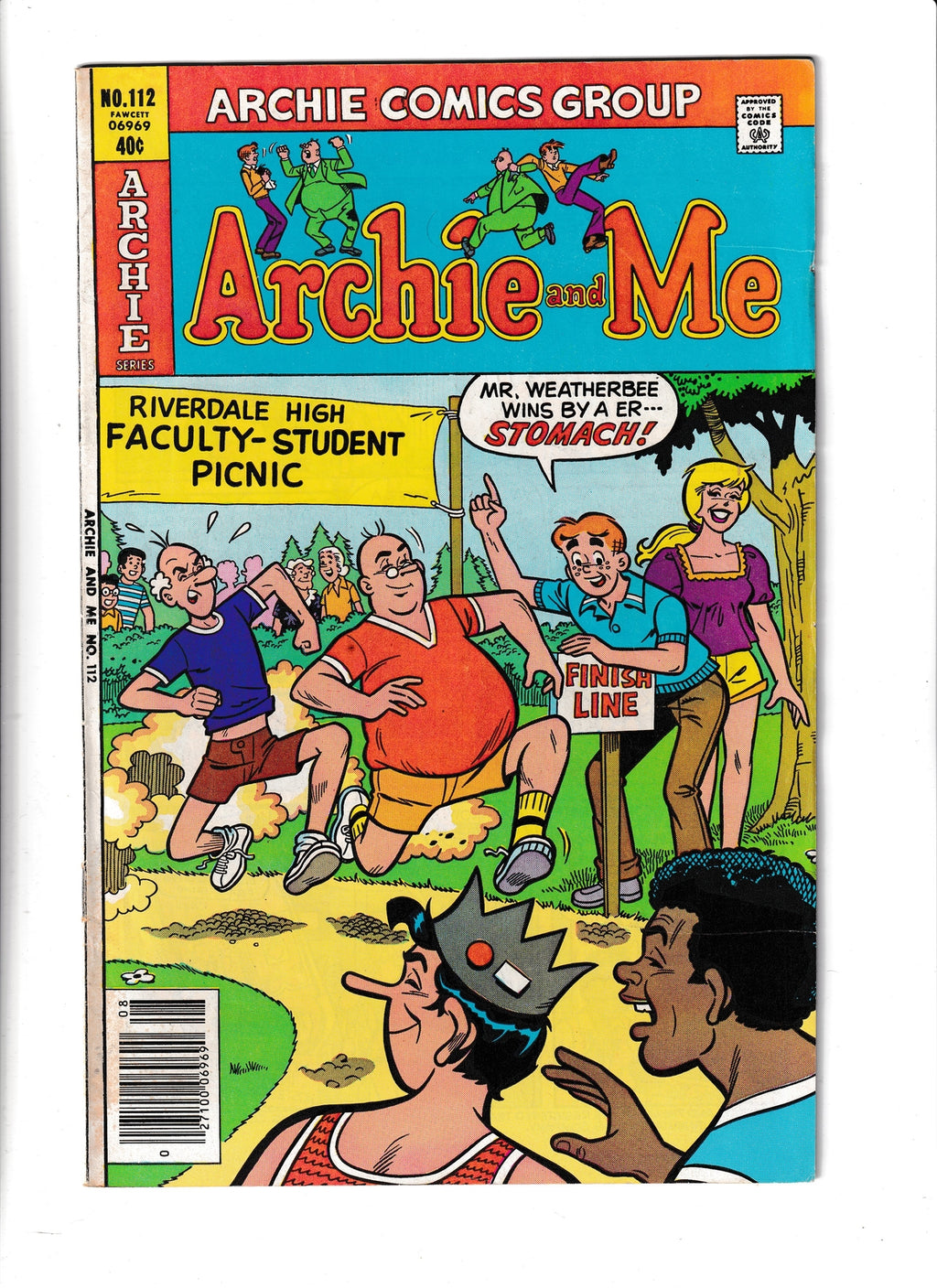 Archie and Me #112 (1979) Archie Comics
