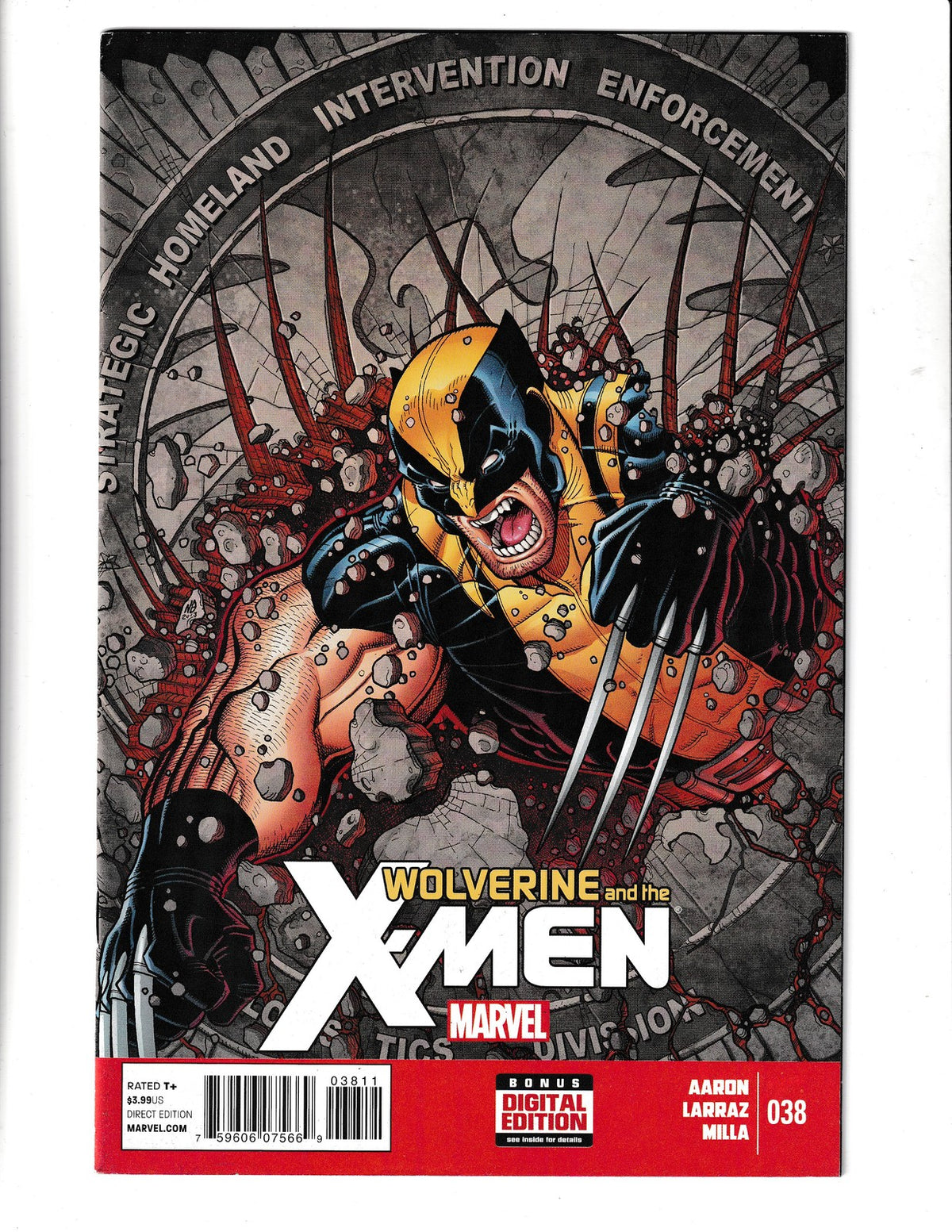 Wolverine and the X-Men #38 (2014) SHIELD Marvel Comics