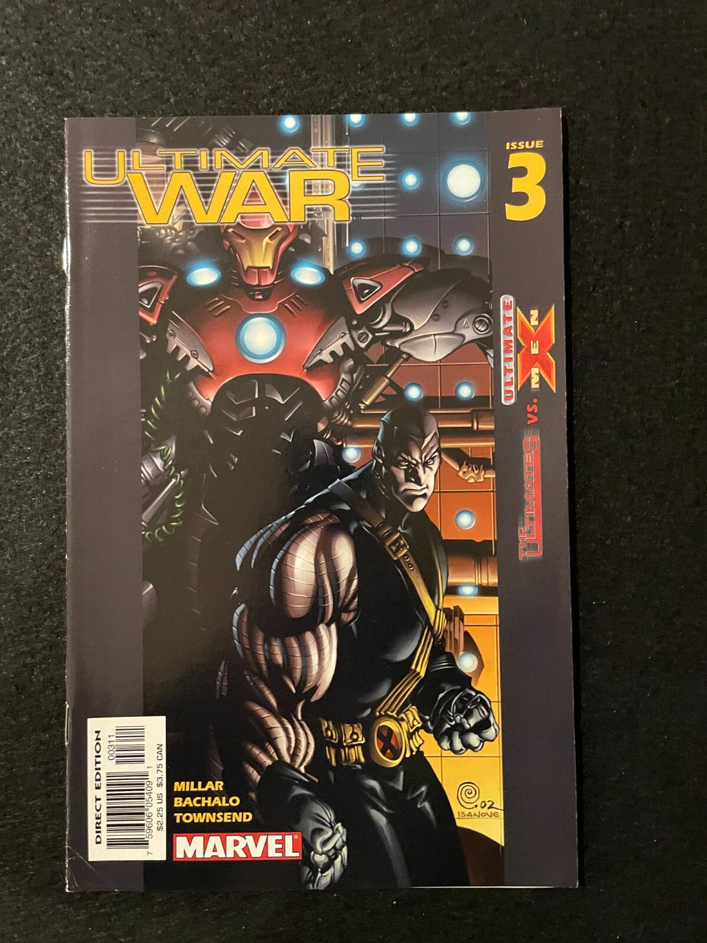 Ultimate War - Set of 4 - #1-4 (2003) Marvel