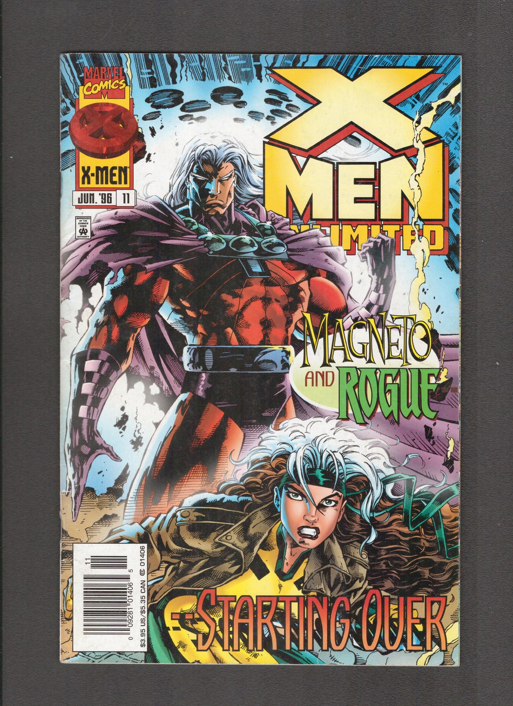 X-Men Unlimited #11 (1995) Ian Churchill, Al Milgrom Marvel Comics