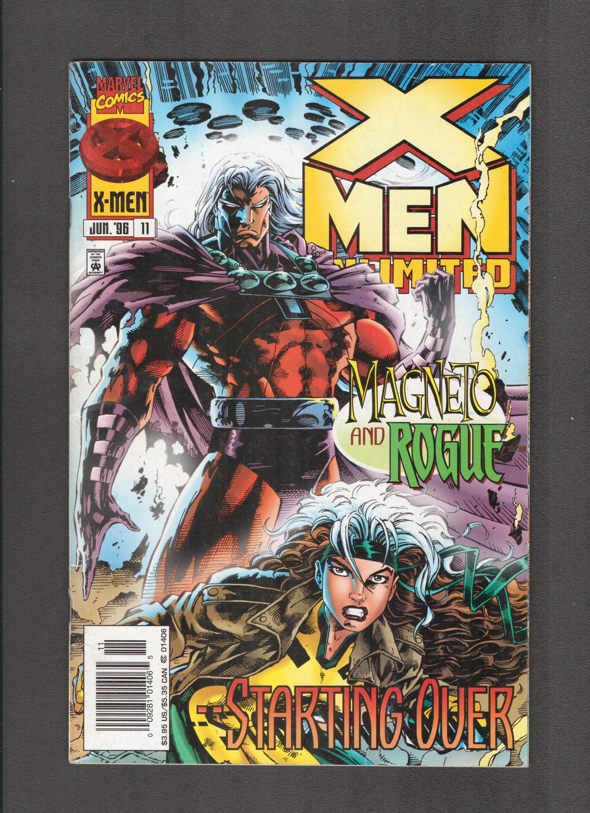 X-Men Unlimited #11 (1995) Ian Churchill, Al Milgrom Marvel Comics