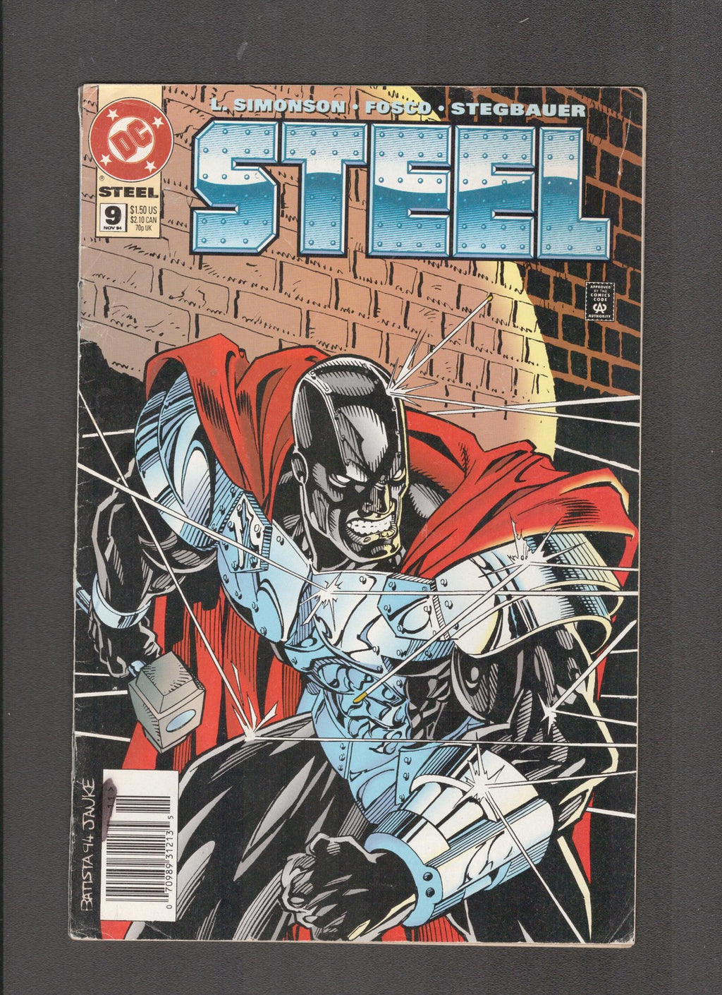Steel #9 (1997) DC Comics