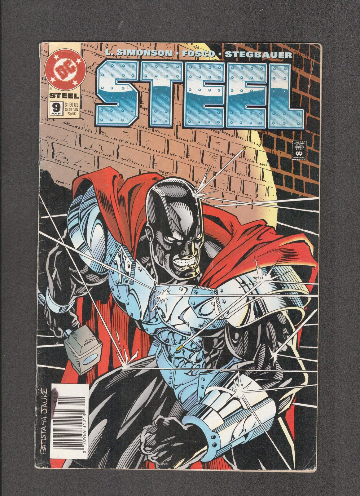 Steel #9 (1997) DC Comics