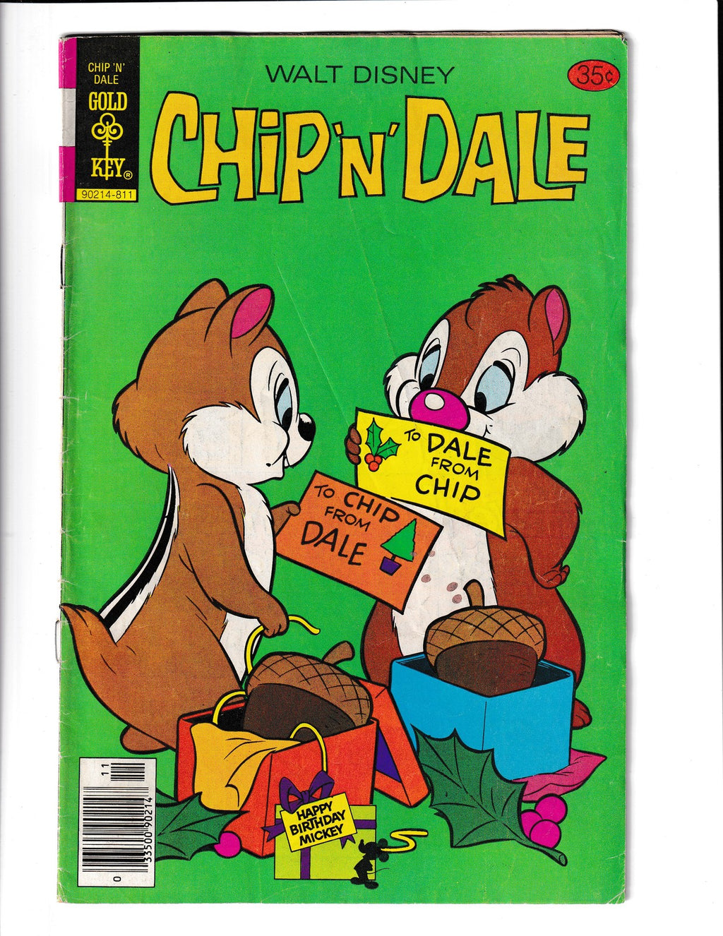 Chip 'N' Dale #55 (1978) Gold Key Comics