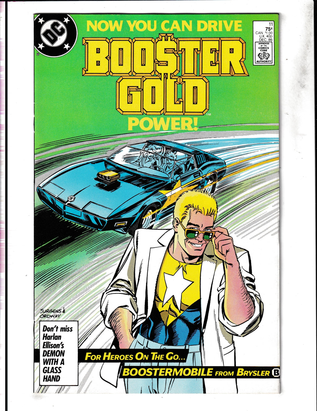 Booster Gold #11 (1987) DC Comics