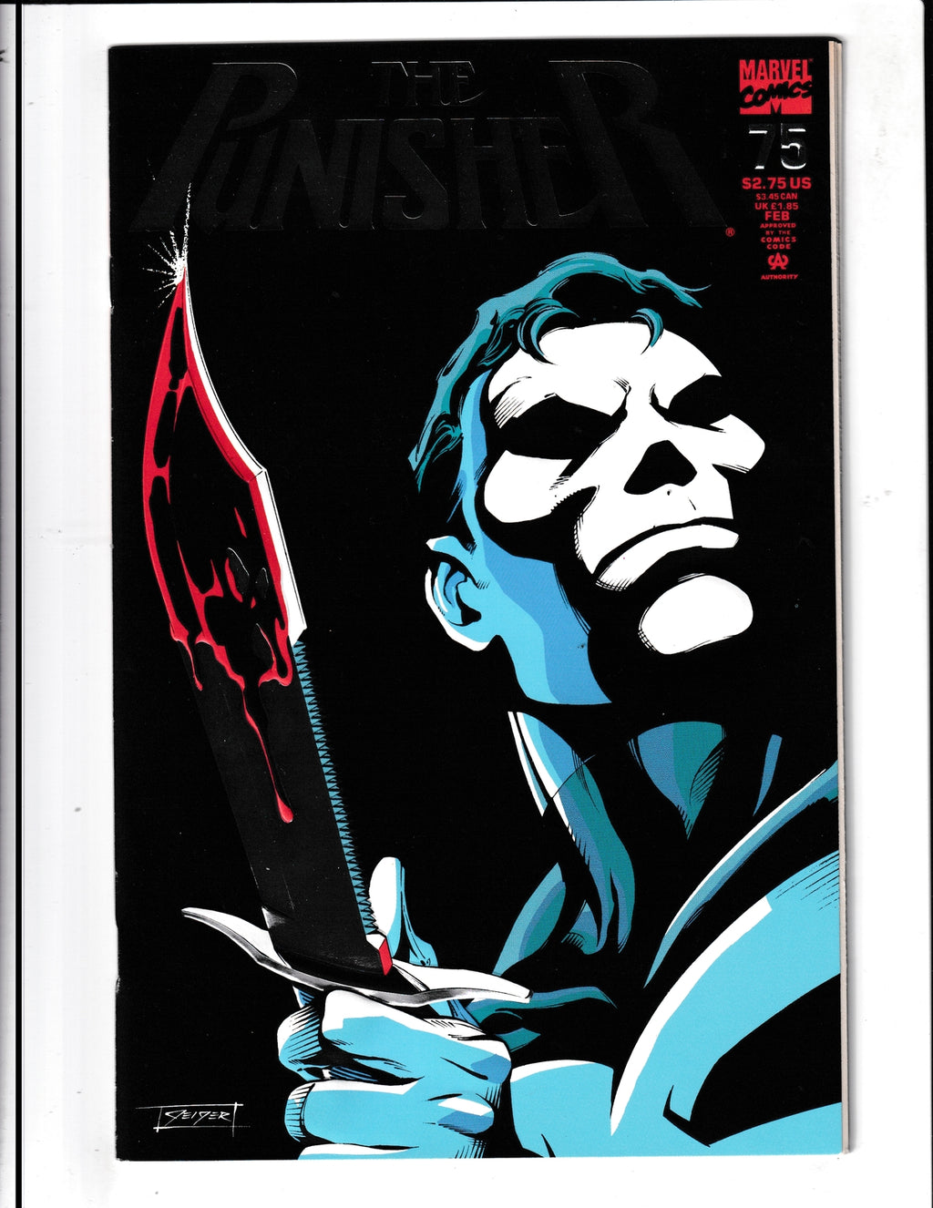 Punisher #75 (1993) Marvel Comics SKU:1005