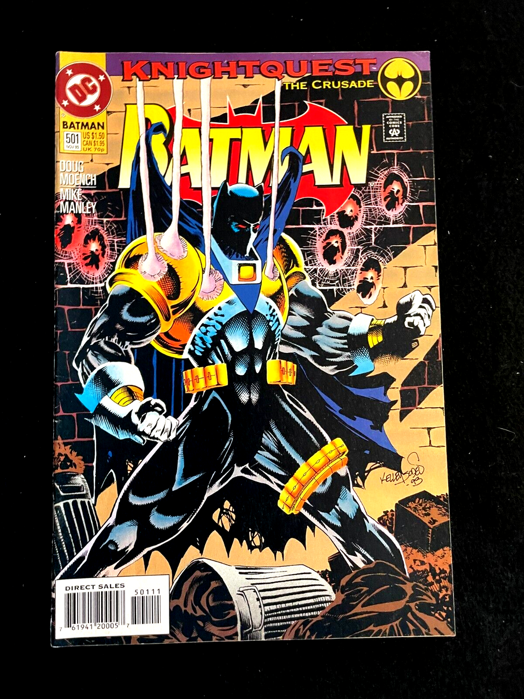 Batman #501 1993 - HIGH GRADE