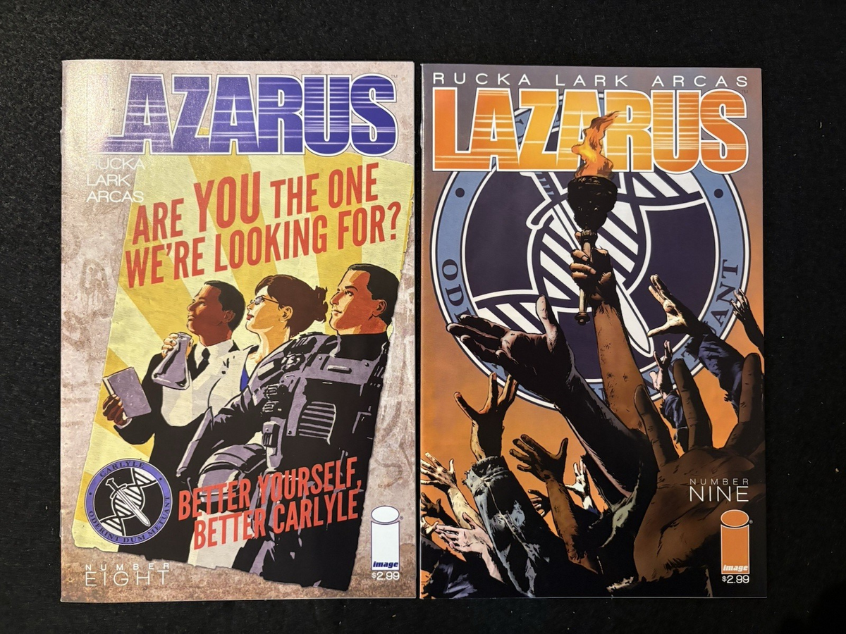 Lazarus #1-28 (2013) Complete Series Greg Rucka Image Comics