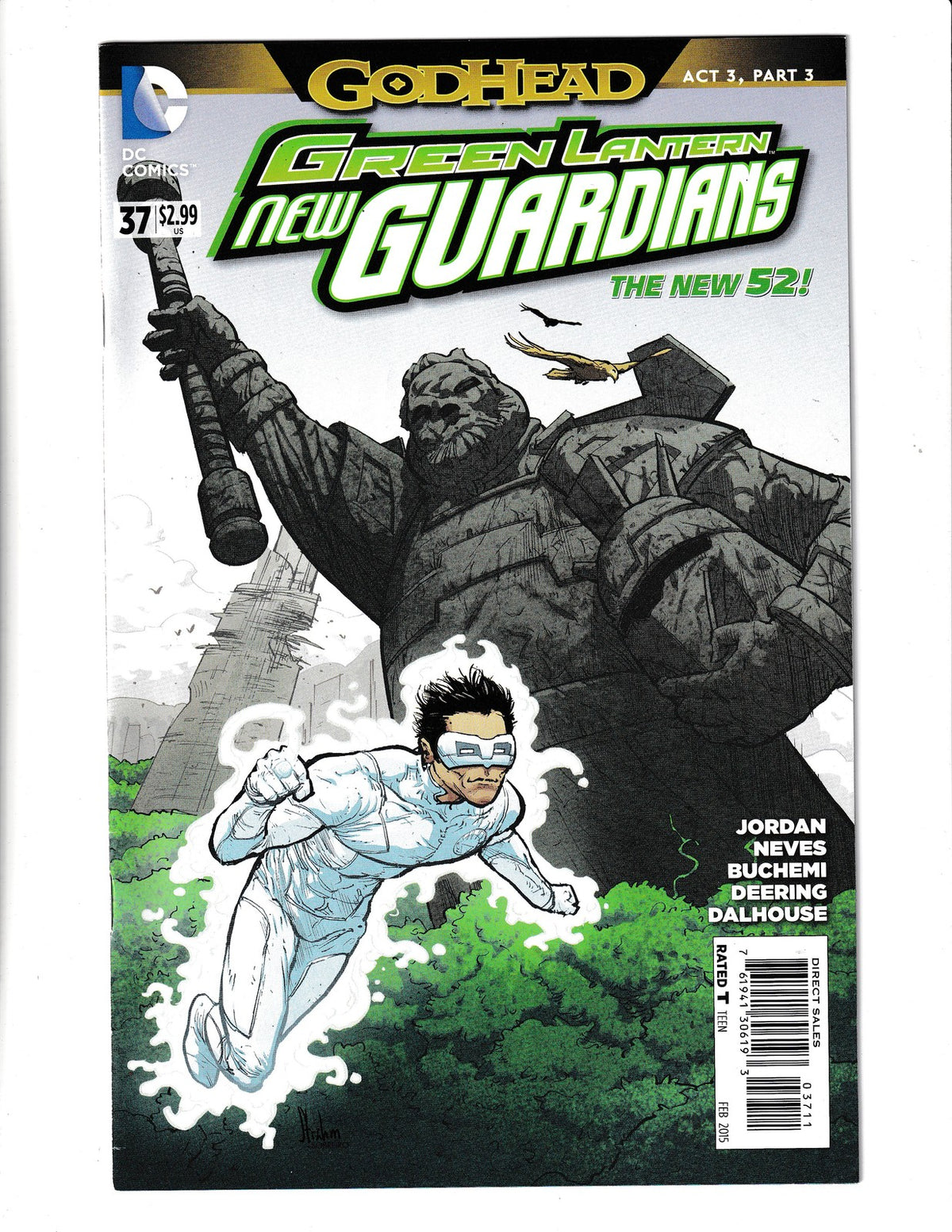Green Lanterns: New Guardians #37 (2015) DC Comics