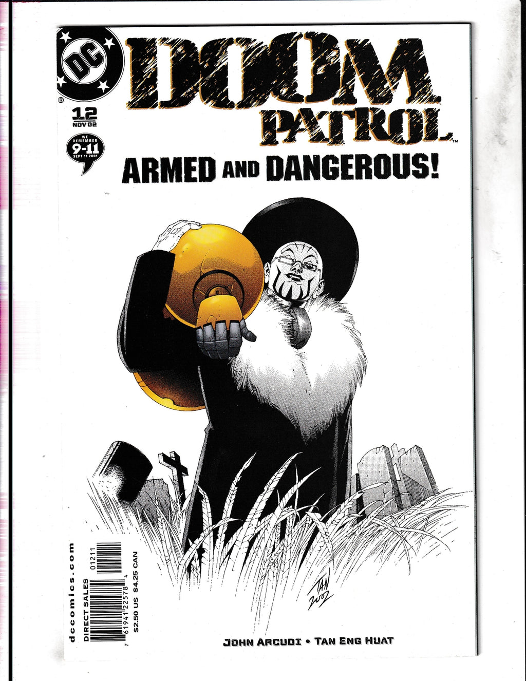 Doom Patrol #12 (2002) DC Comics