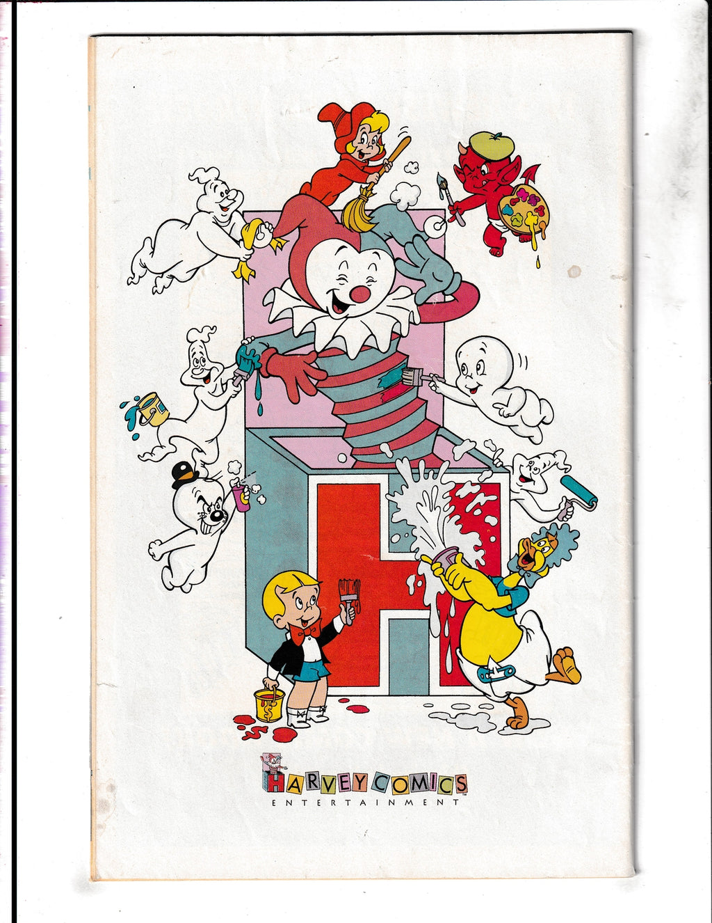 Little Audrey' #3 (1993) Harvey Comics