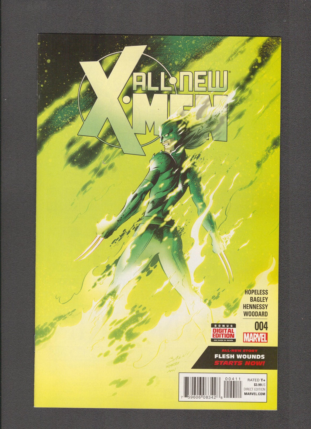 All-New X-Men #4 (2016) Mark Bagley Marvel Comics