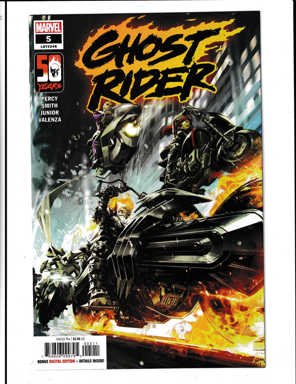 Ghost Rider #5 (2022) Marvel Comics