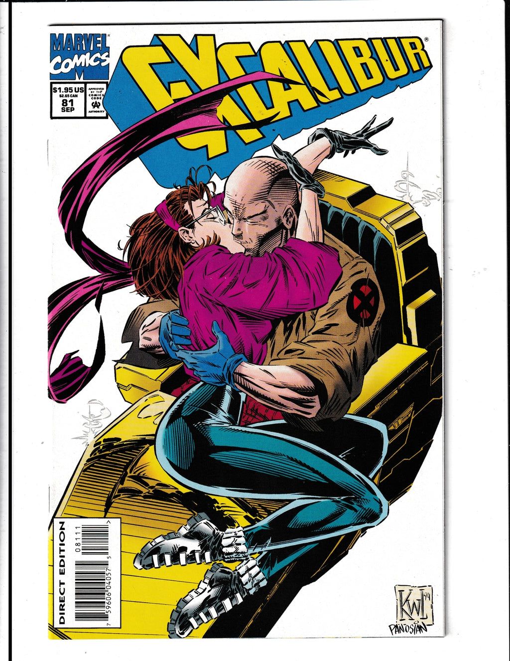 Excalibur #81 (1994) HIGH GRADE Marvel Comics