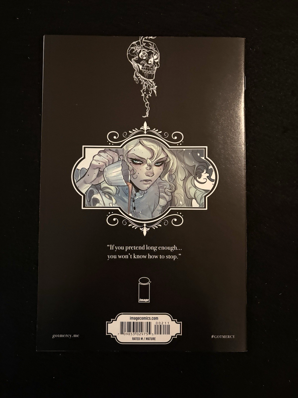 Mercy #1-6 (2020) Complete Set Image Comics (#1 is Artgerm Variant)