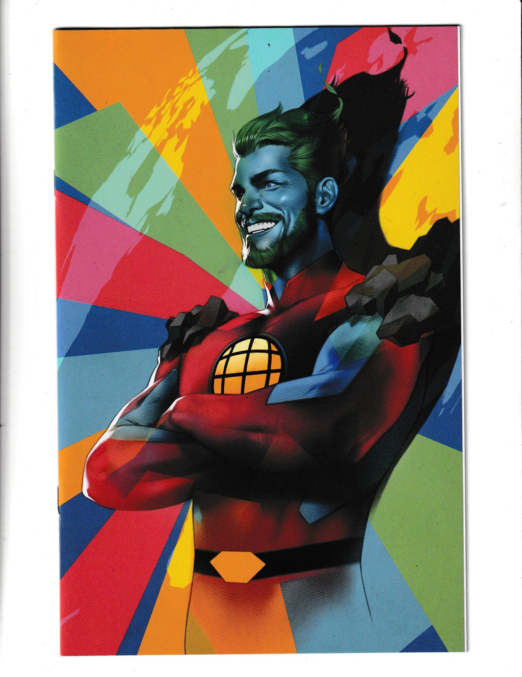 Captain Planet and the Planeteers #1o (2025) Oliver 1:20 Virgin Dynamite Comics