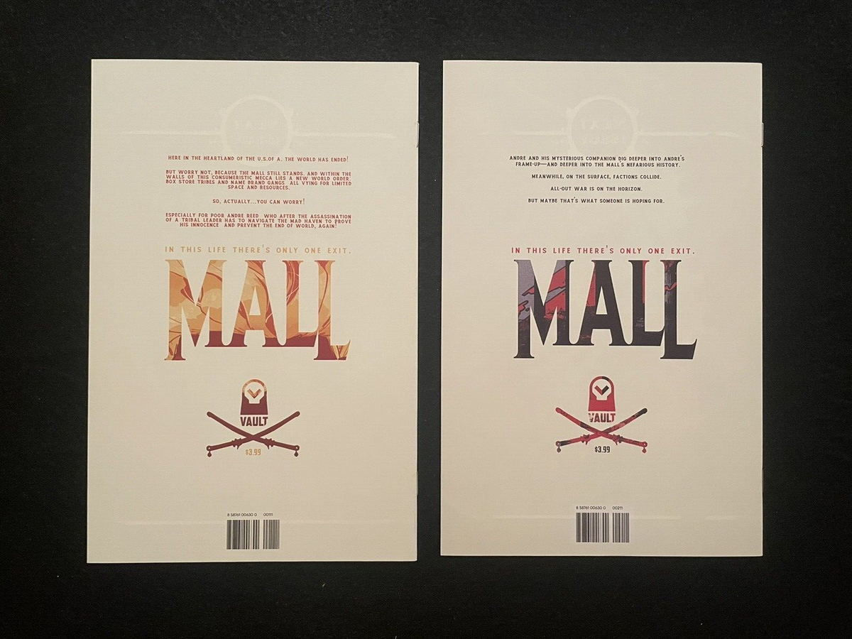 Mall #1-2 (2019) Vault Comics