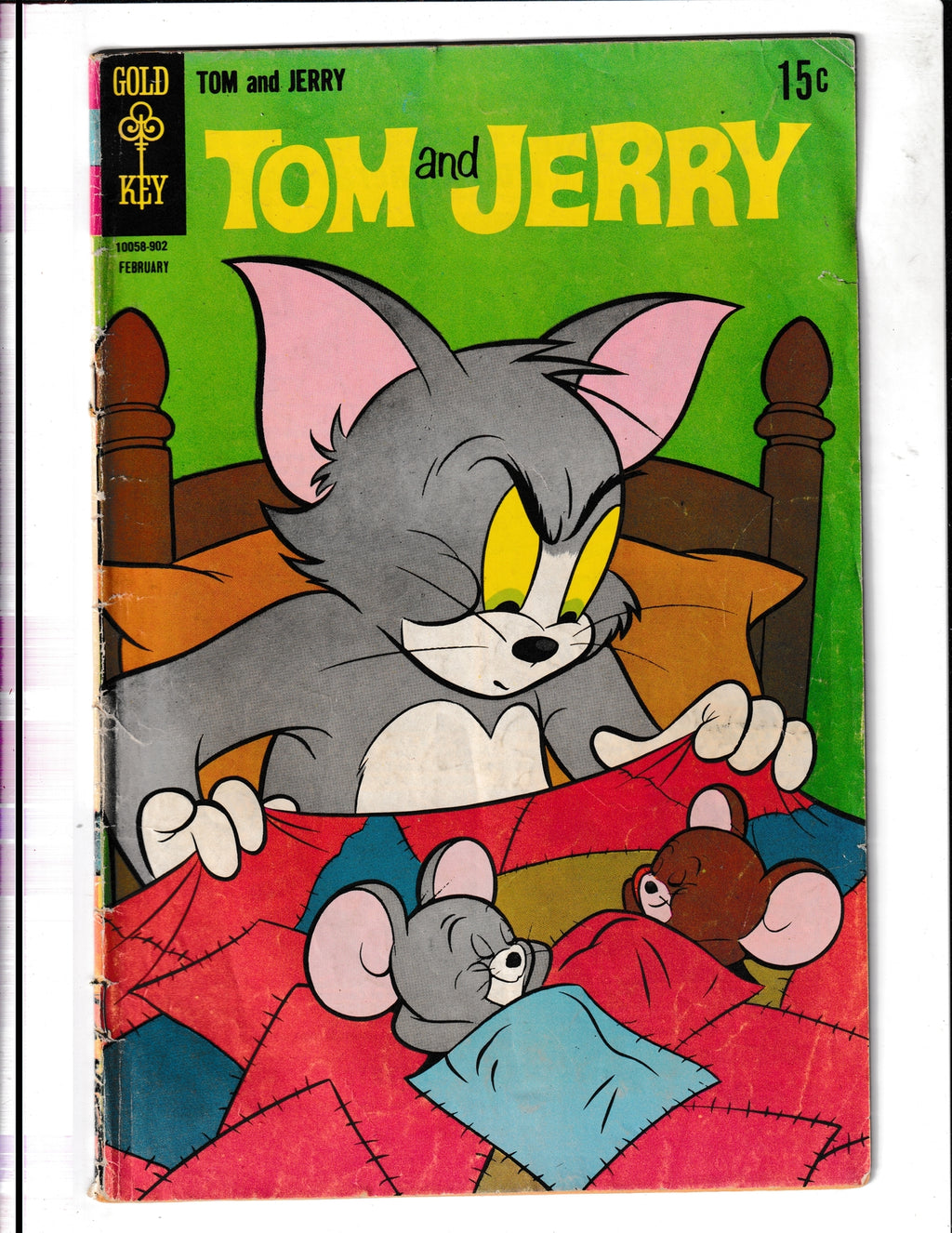 Tom and Jerry #243 (1969) Gold Key Comics