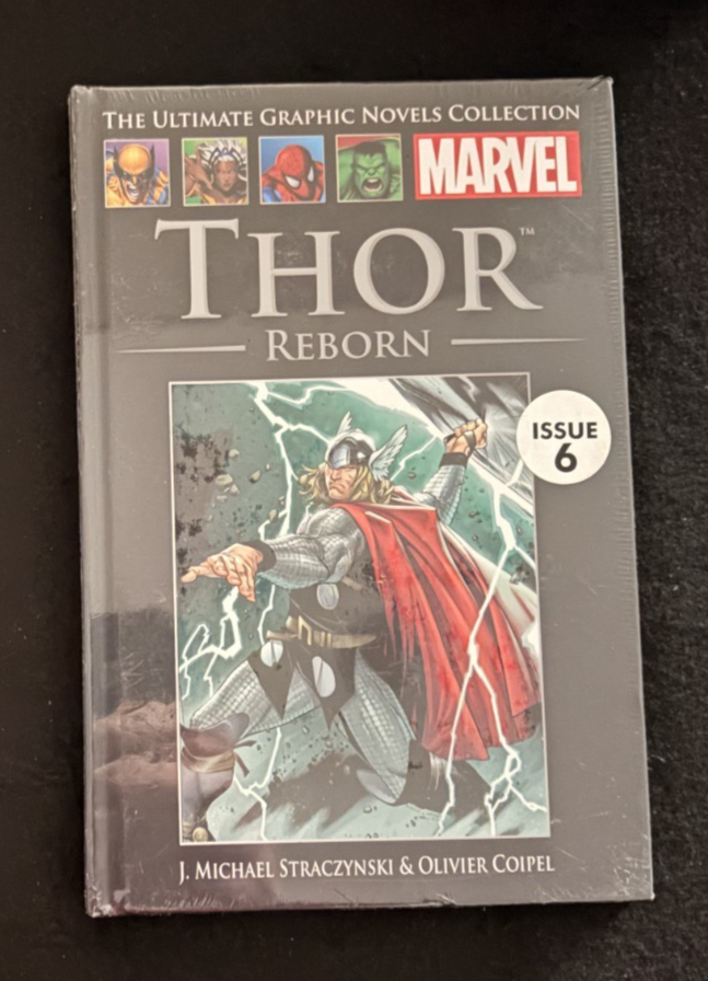 Marvel Ultimate Graphic Novels Collection #6 Thor: Reborn