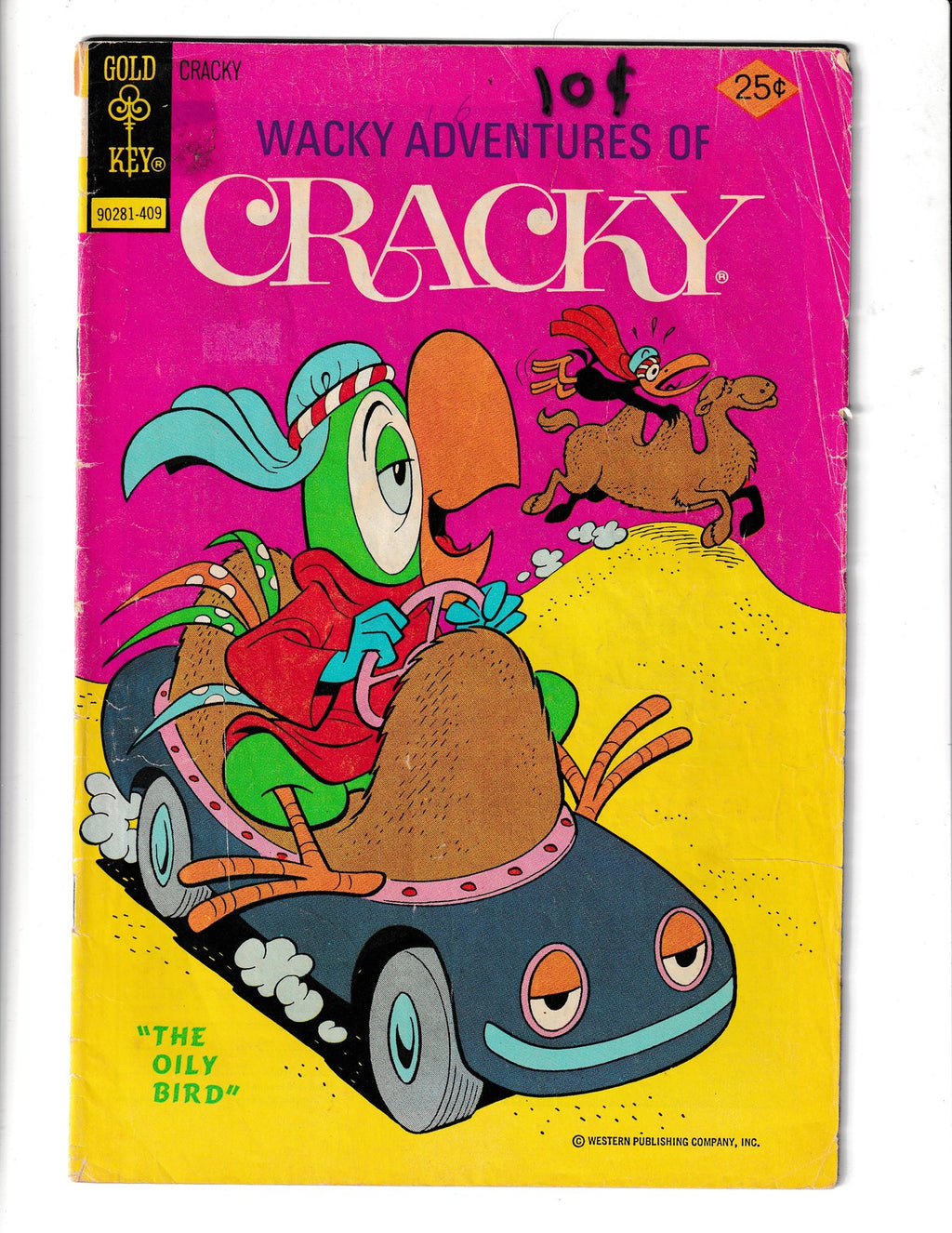 Cracky #8 (1974) Gold Key Comics
