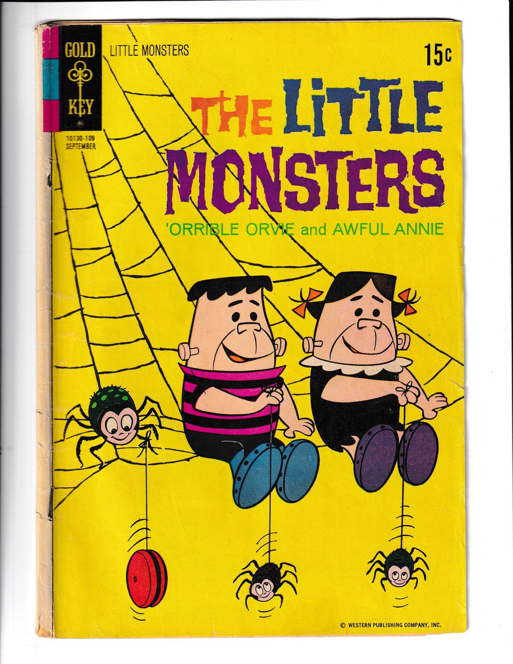 Little Monsters #14 (1971) Gold Key Comics