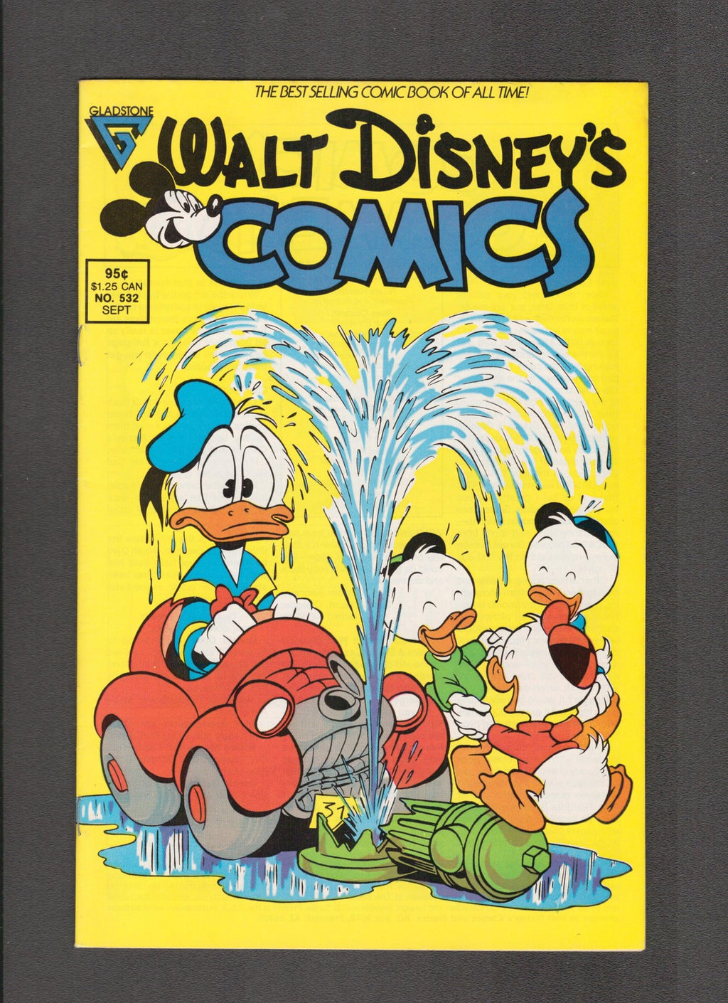 Walt Disney's Comics and Stories #532 (1988) Gladstone Comics
